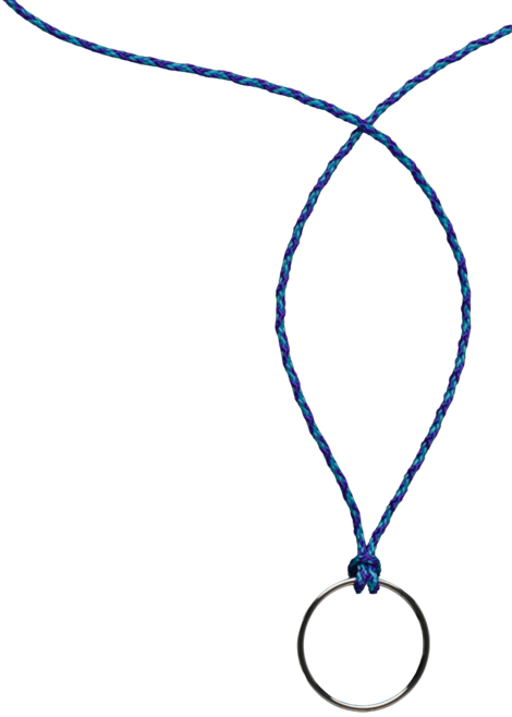 RingSling with ring attached