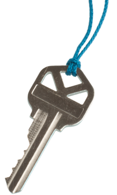 RingSling with attached key